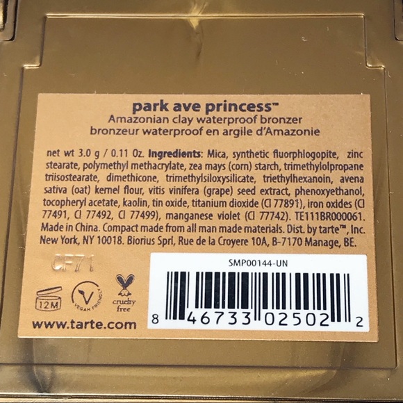 🆕Tarte Bronzer • Park Ave Princess🆕 - Picture 3 of 3